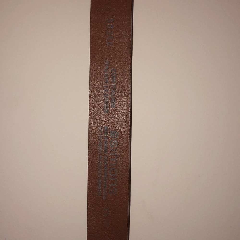 Simons Ladies Belt - Picture 4 of 4